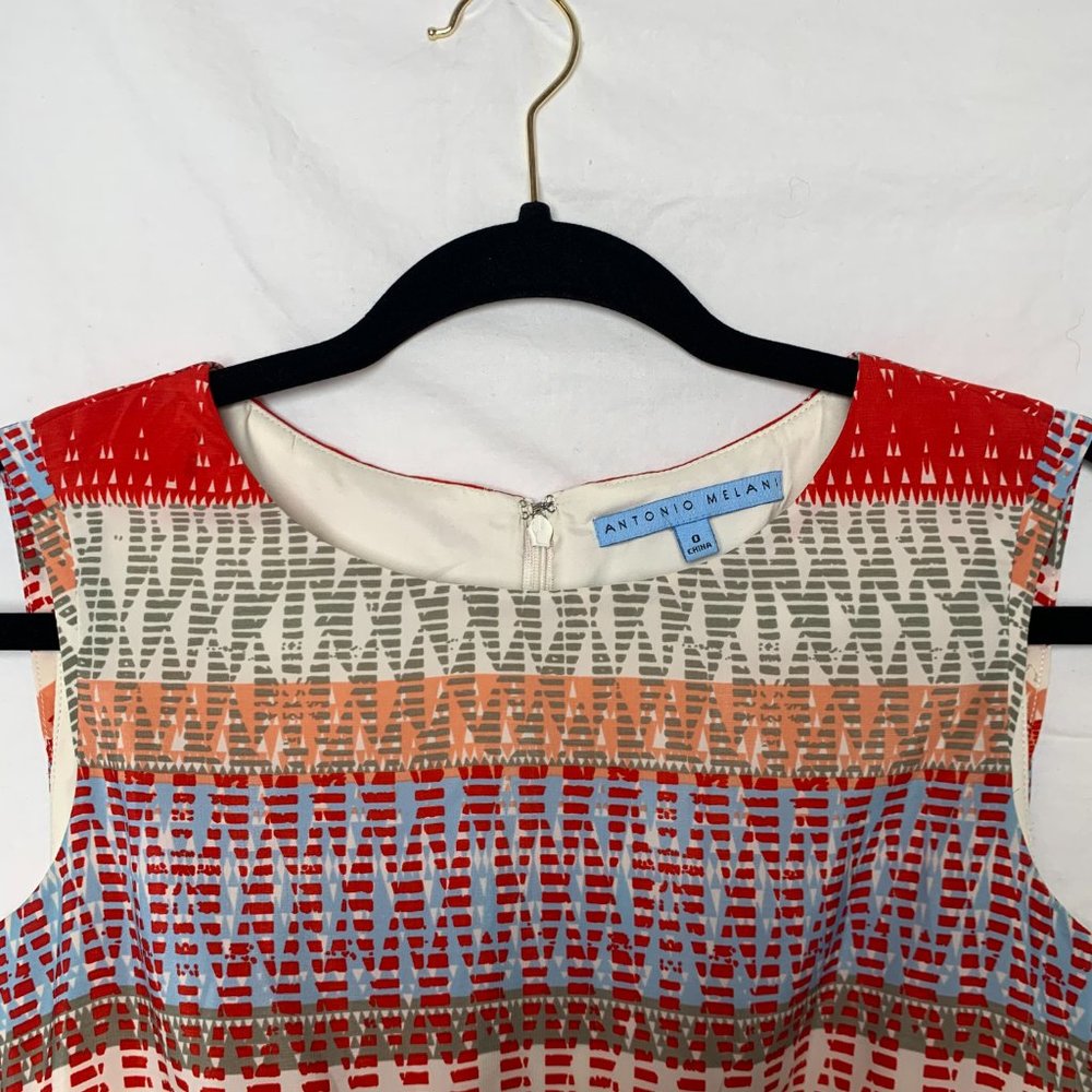 Patterned Dress - Picture 3 of 4